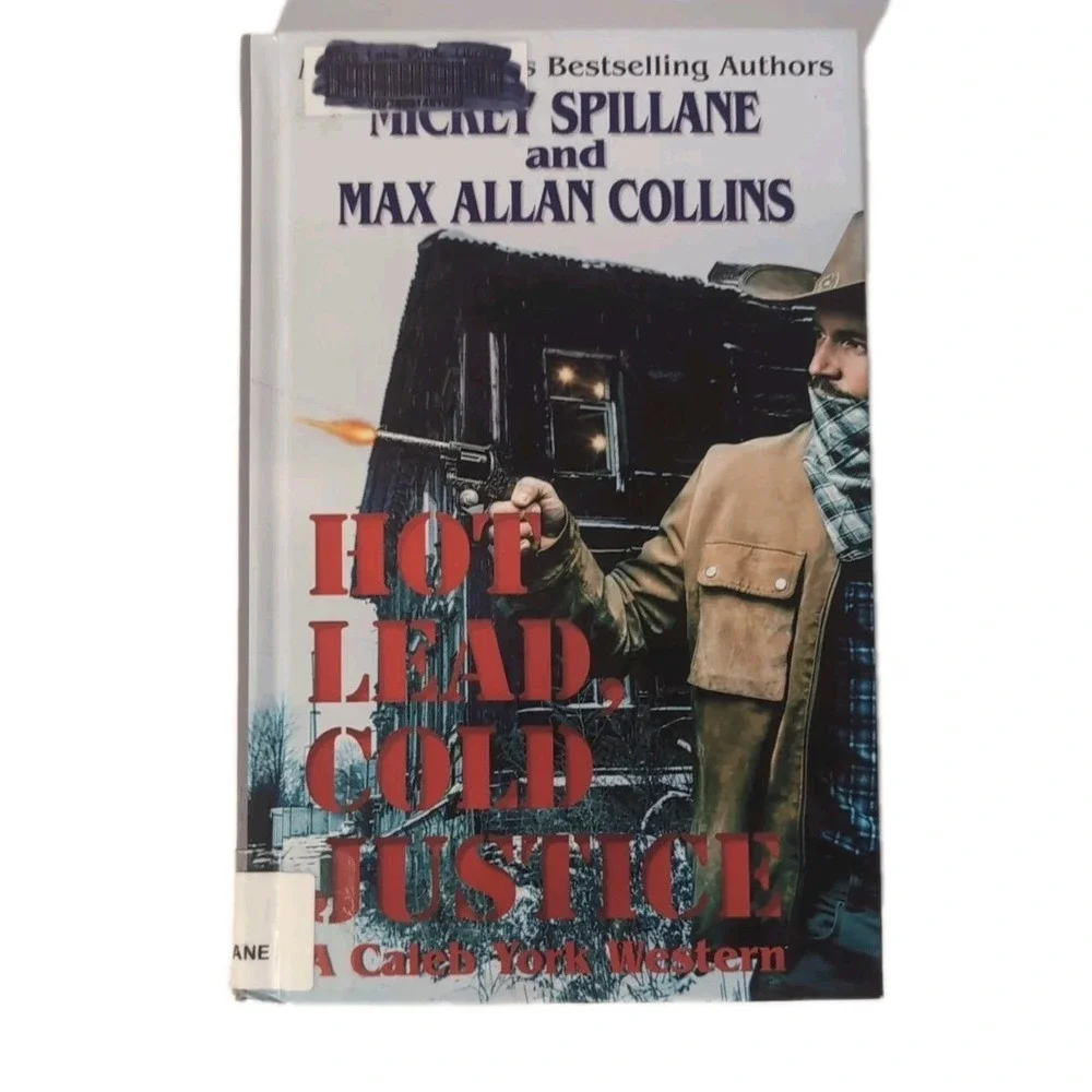 Hot Lead,‎ Cold Justice by Max Allan Collins and Mickey Spillane (2020,...